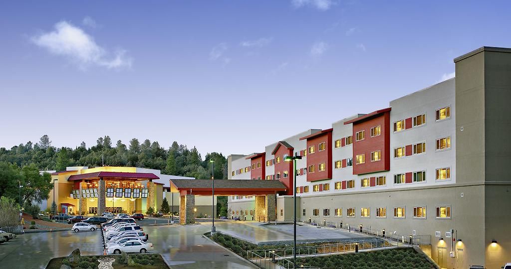 The Hotel At Black Oak Casino Resort Tuolumne Exterior photo